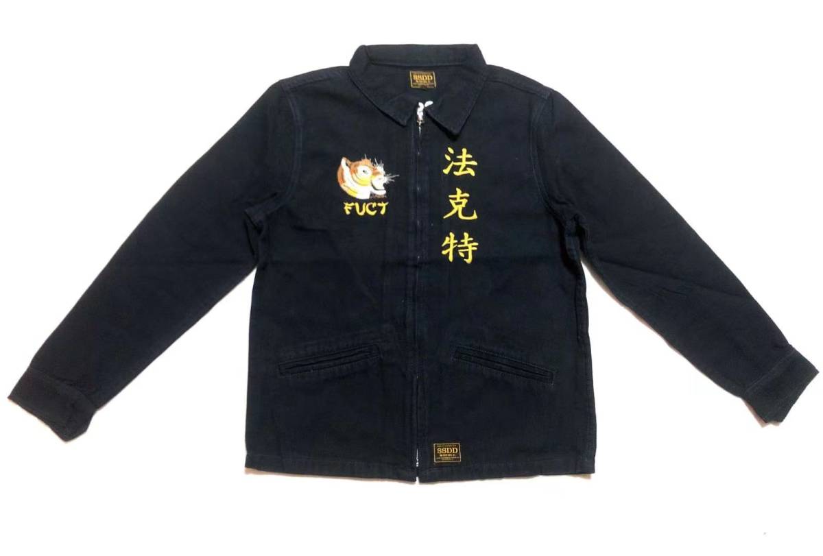 FUCT ファクト スーベニアジャケット Lサイズ SSDD CA. SOUVENIA JACKET