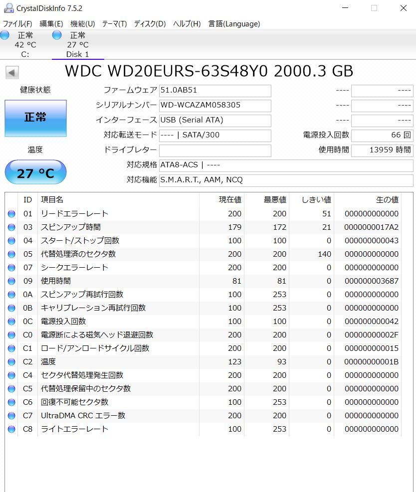 DIGA DMR-BRX2000 新品ハードディスク2TB 修理換装 ディーガ 保障3ヵ月