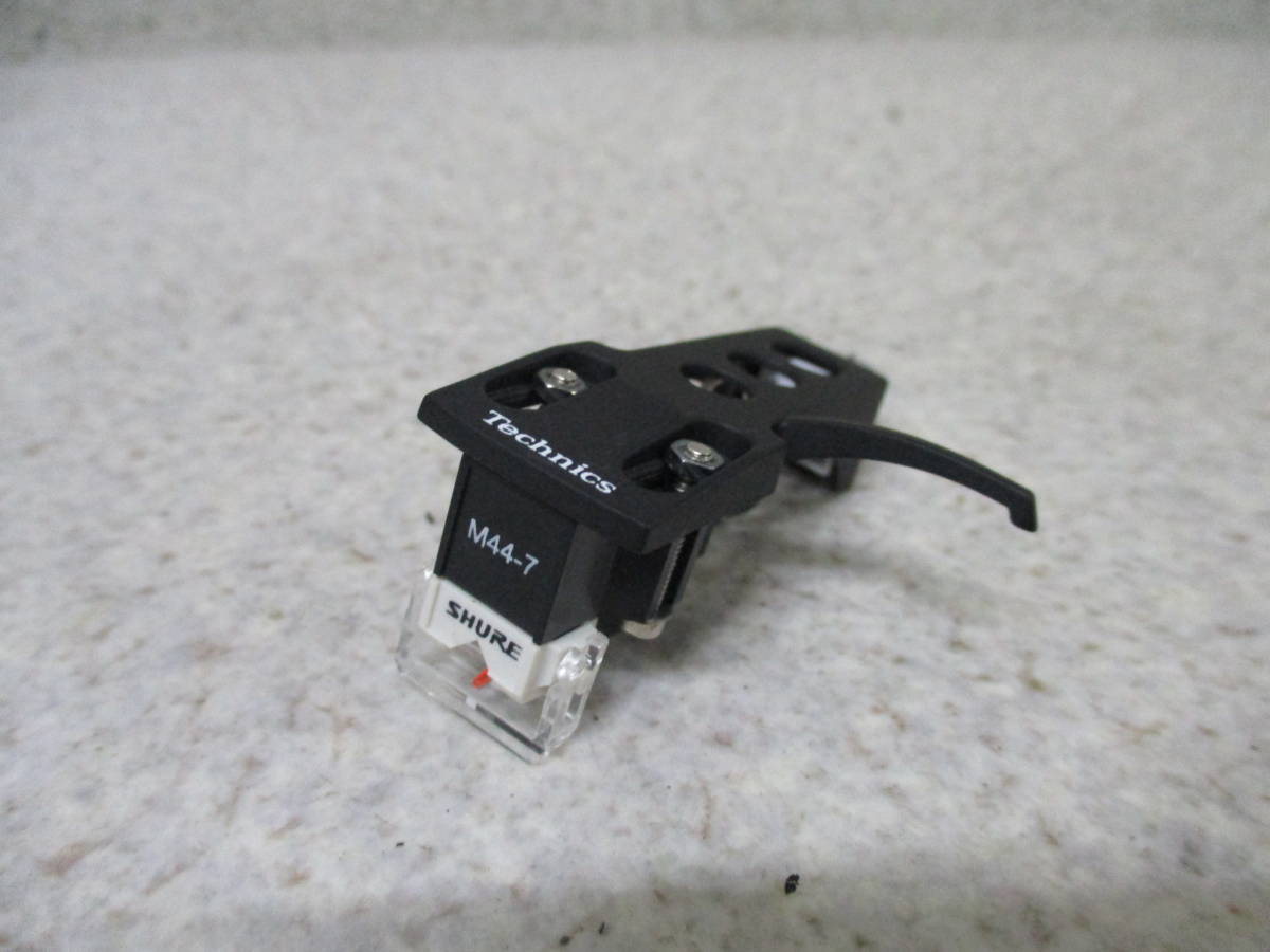 カートリッジ SHURE M44-7 Technics - テクニクス ヘッド Yahoo 