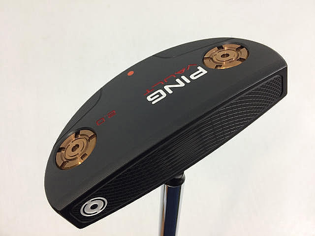 PING パター 即決 中古超美品 ピン VAULT 2.0 PIPER C ステルス 2018 パター
