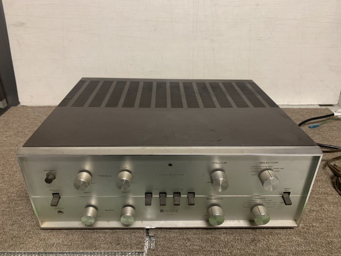 DENON PMA-9.5 プリメインアンプ リモコン付 動作品 DENON PMA-9.5