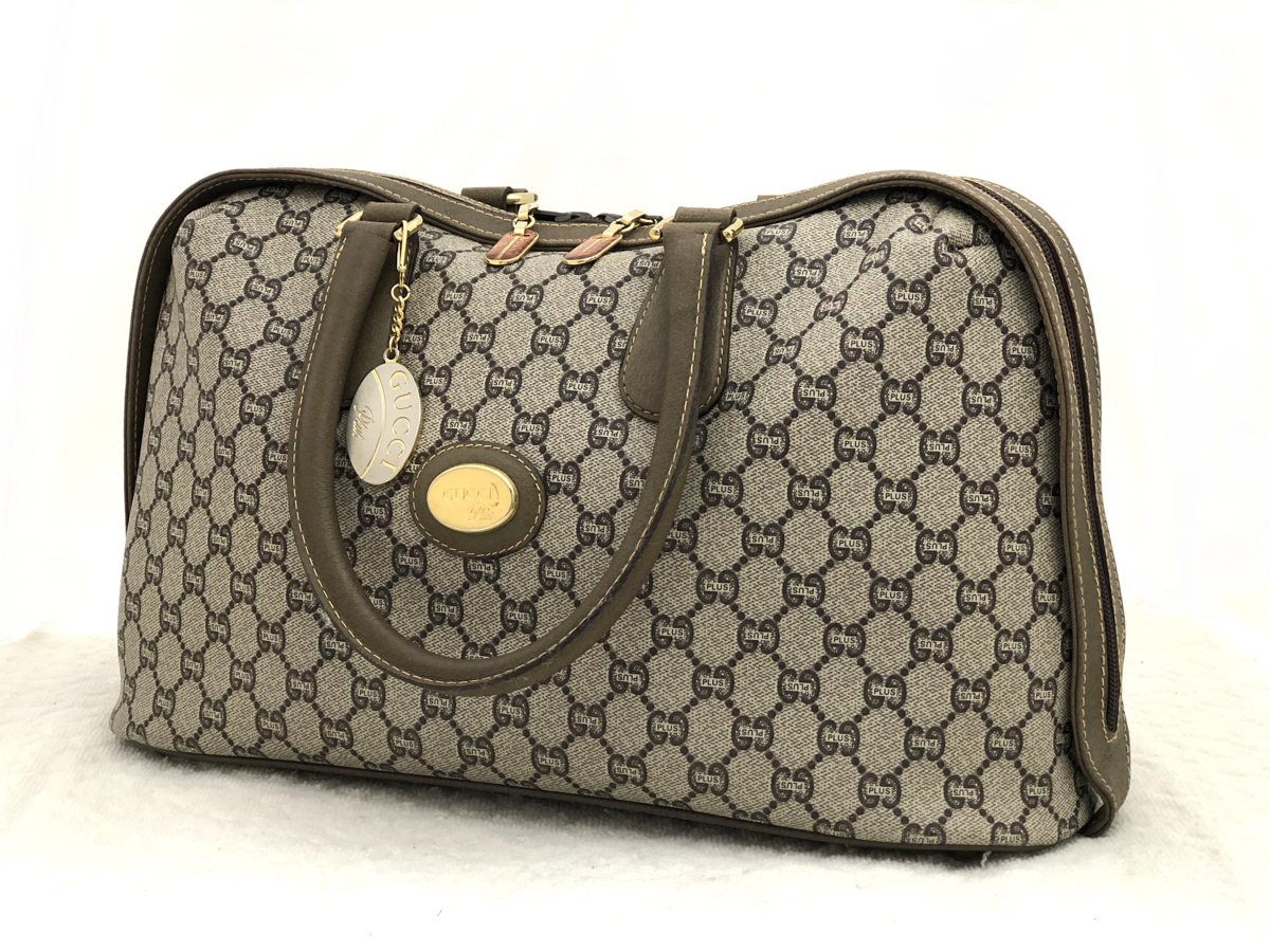 GUCCI グッチ GUCCI PLUS グッチプラス ハンドバッグ ミニボストン【H 