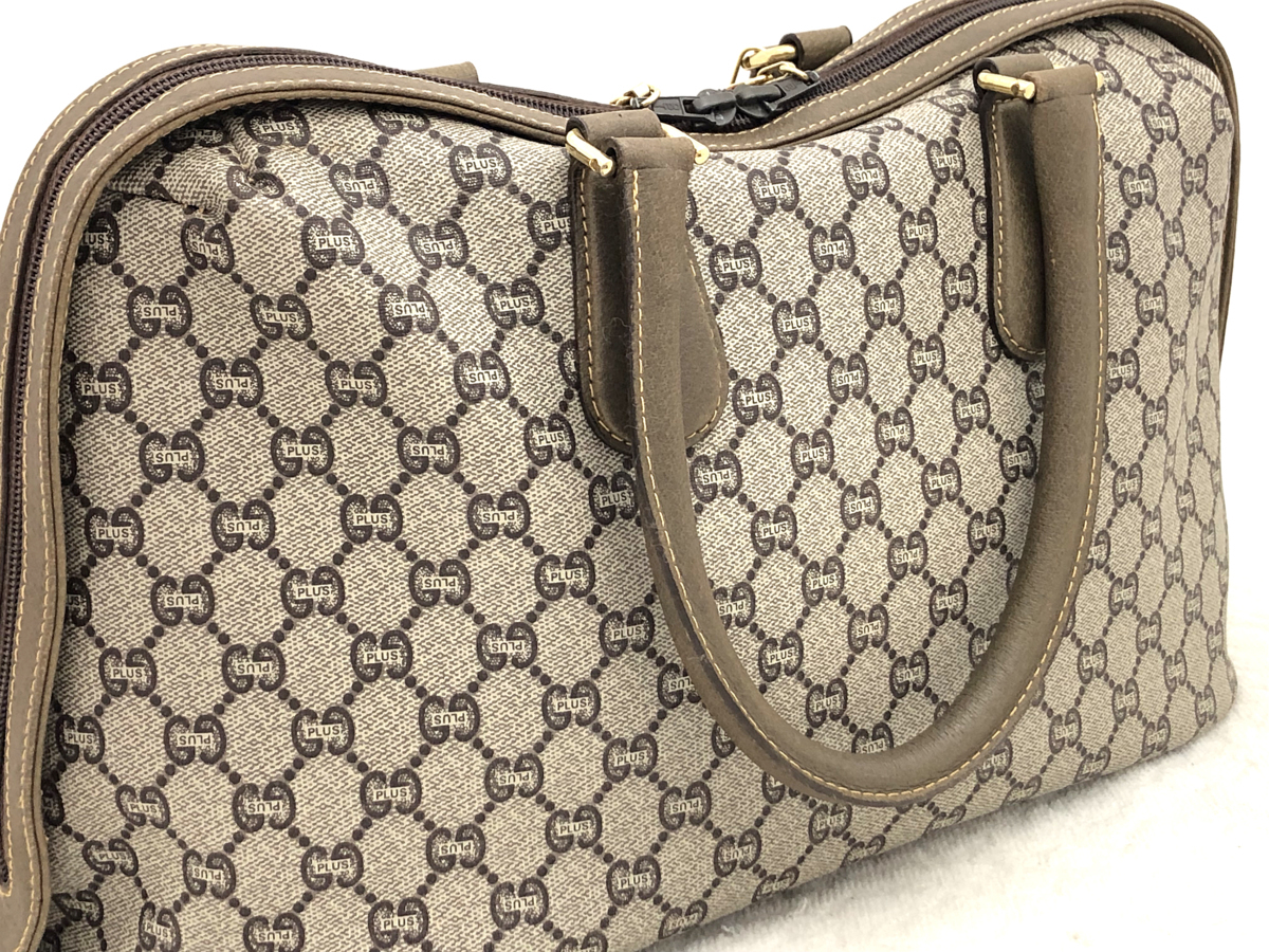 GUCCI グッチ GUCCI PLUS グッチプラス ハンドバッグ ミニボストン【H 