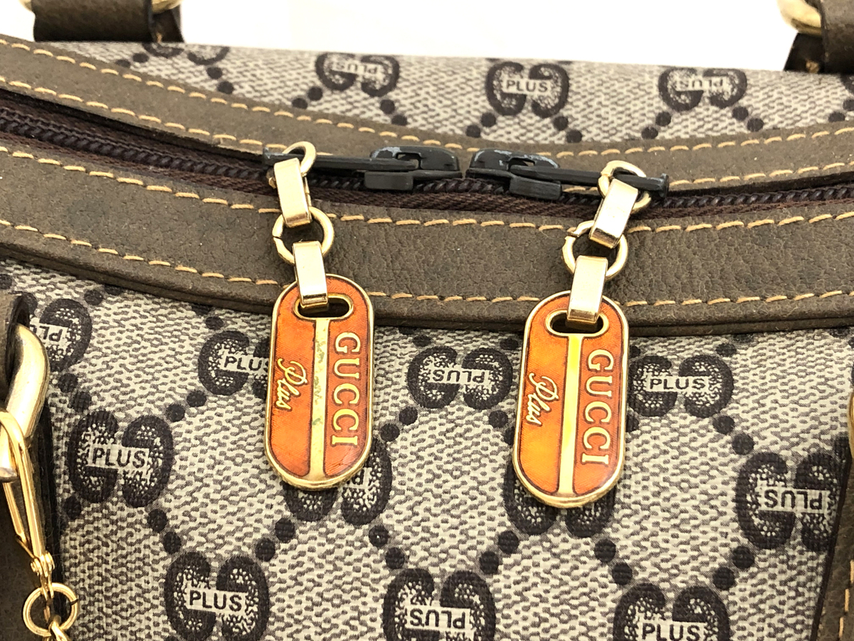 GUCCI グッチ GUCCI PLUS グッチプラス ハンドバッグ ミニボストン【H 