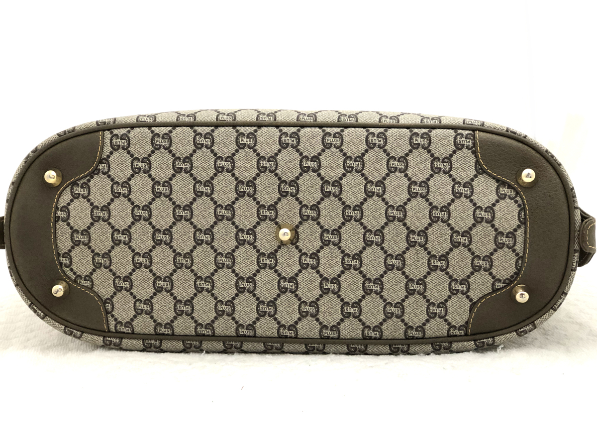 GUCCI グッチ GUCCI PLUS グッチプラス ハンドバッグ ミニボストン【H 