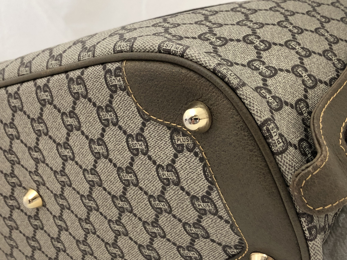 GUCCI グッチ GUCCI PLUS グッチプラス ハンドバッグ ミニボストン【H 