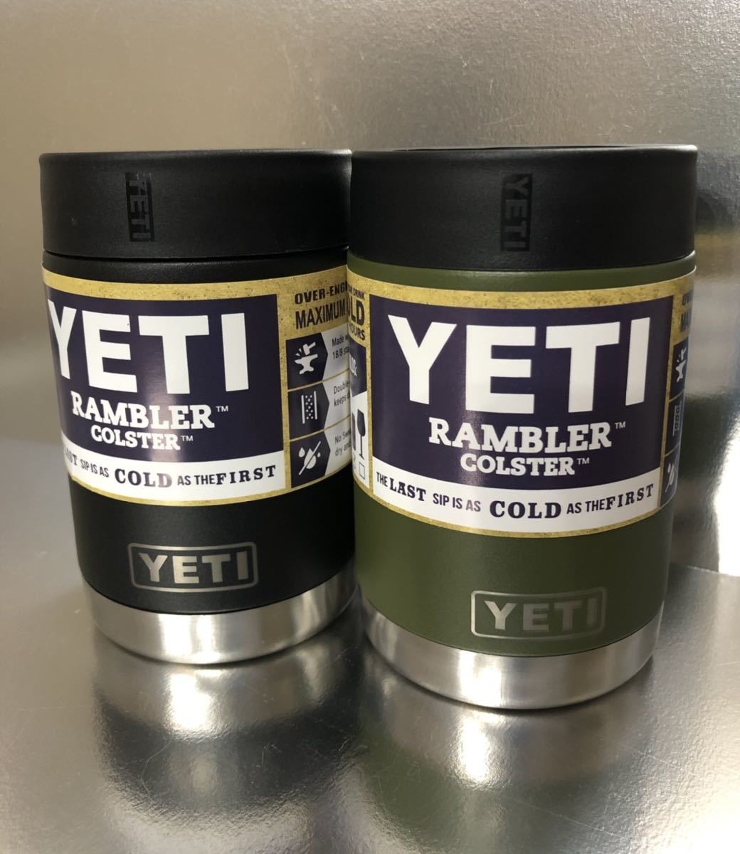 本物保証，大人気 イエティ クーラーズ ランブラー コルスター YETI Coolers RAMBLER COLSTER 2個セット h(カップ)｜売買されたオークション情報、yahooの商品情報をアーカイブ公開 - オークファン カップ