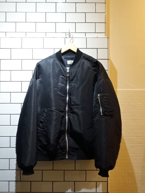 Rags McGREGOR EYELET MA-1 Mサイズ Rags McGREGOR EYELET MA-1 Mサイズ