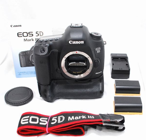 【超美品】Canon キヤノン EOS 5D Mark Ⅲ マーク3