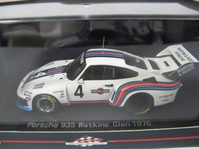 1&frasl;43 エブロ 0 1 Watkins ポルシェ Glen EBBRO Porsche 2 ポルシェ935 NO4 1⁄43 #4 - 3