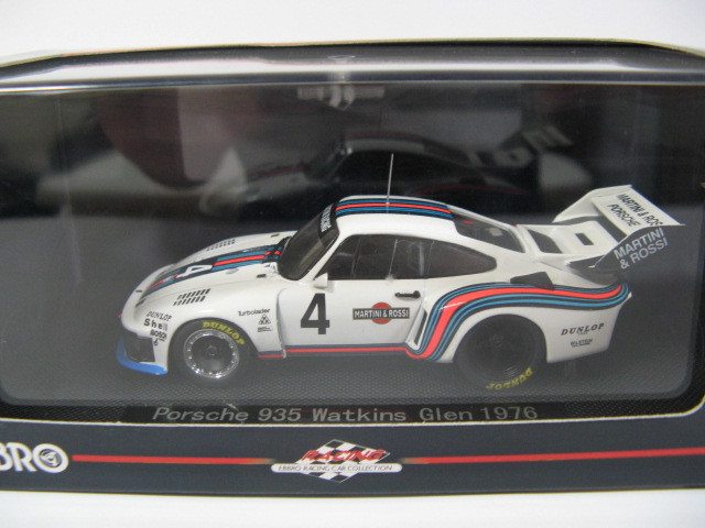 1&frasl;43 エブロ 0 1 Watkins ポルシェ Glen EBBRO Porsche 2 ポルシェ935 NO4 1⁄43 #4 - 3