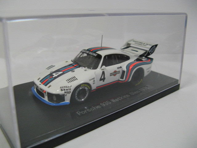1&frasl;43 エブロ 0 1 Watkins ポルシェ Glen EBBRO Porsche 2 ポルシェ935 NO4 1⁄43 #4 - 3