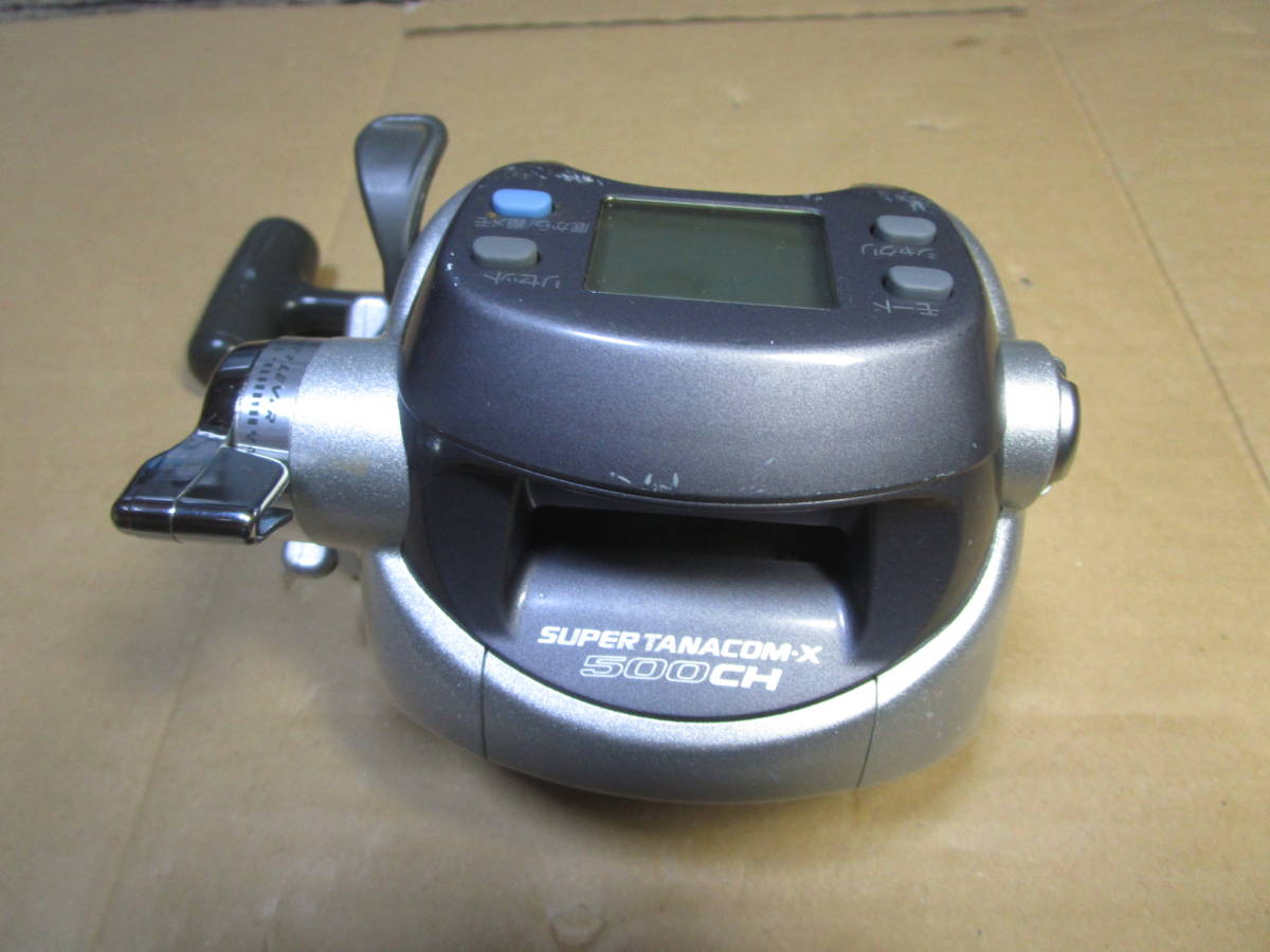 ダイワ 電動リール SUPER TANACOM-X 500CH SUPER 電動リール ダイワ