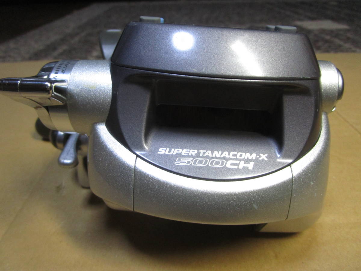 ダイワ 電動リール SUPER TANACOM-X 500CH SUPER 電動リール ダイワ