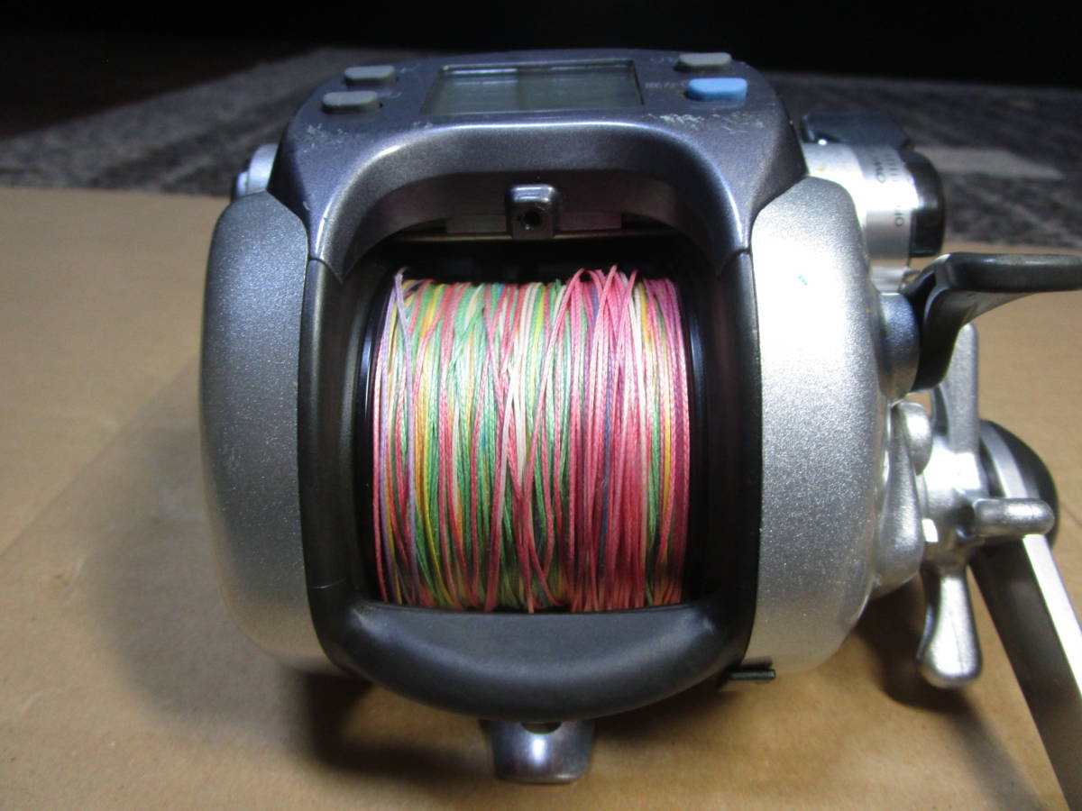 ダイワ 電動リール SUPER TANACOM-X 500CH SUPER 電動リール ダイワ