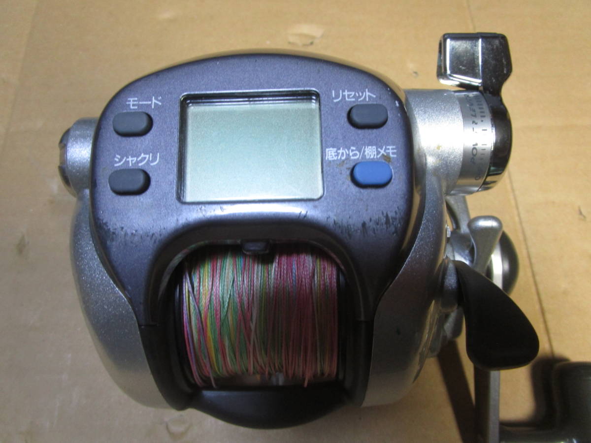 ダイワ 電動リール SUPER TANACOM-X 500CH SUPER 電動リール ダイワ