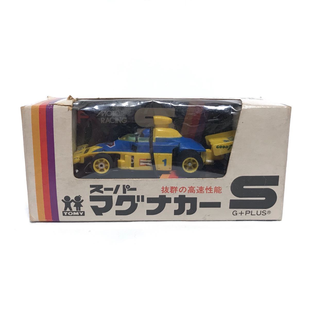 トミー AFX HO スロットカー マグナカー タイレルフォード TOMY 希少】スロットカー TOMY HO スーパーマグナカーS AFX F-1 / トミー