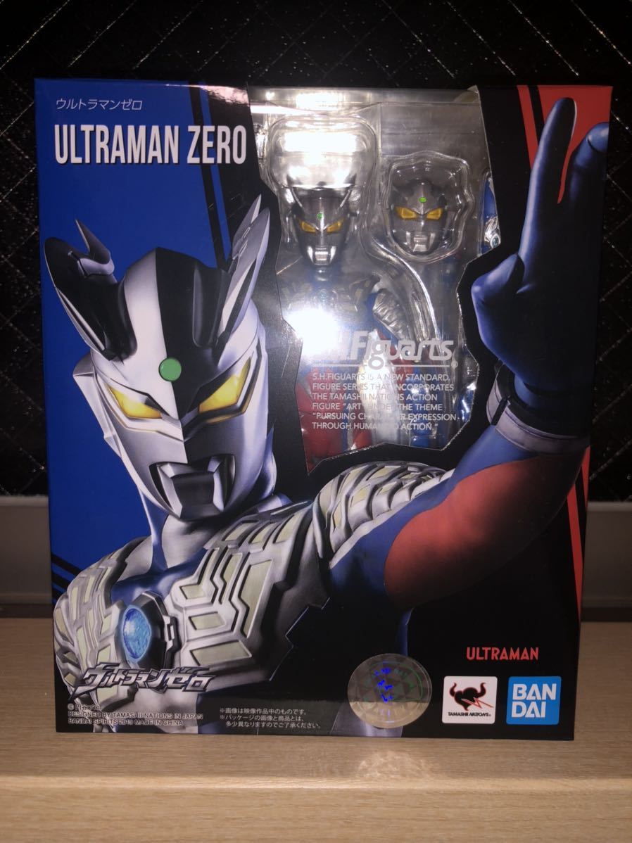 S.H.Figuarts ウルトラマンゼロ フィギュアーツ 新品未開封