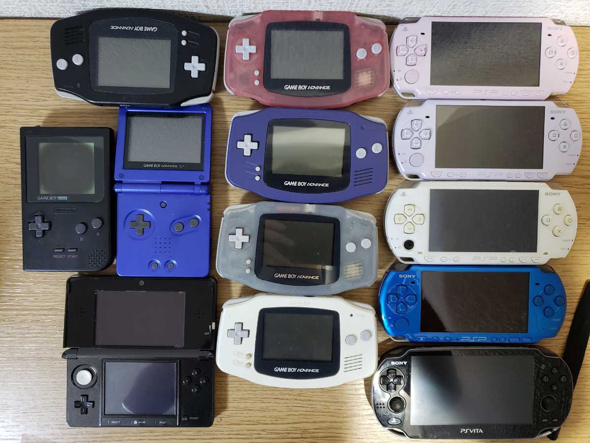 PSP ゲーム機 DS PS4 ゲームボーイアドバンス PSVITA まとめ売り PS 