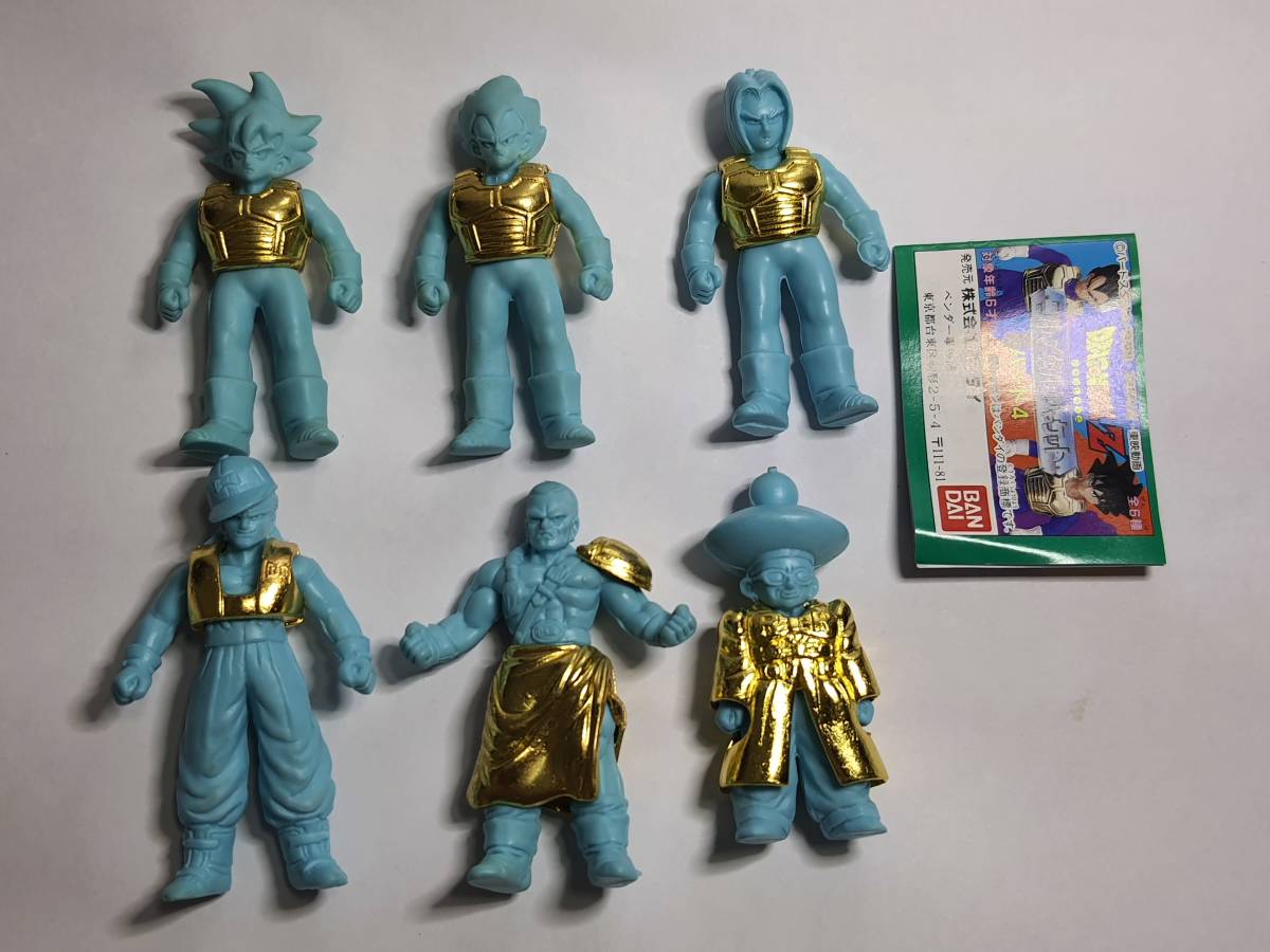 当時物 ドラゴンボールZ 消しゴム ドラ消し フルメタルジャケット