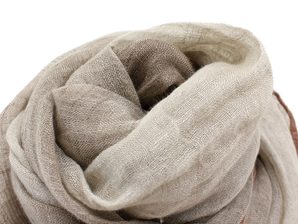 美品】ブルネロクチネリ カシミアストール ベージュ カシミヤストール