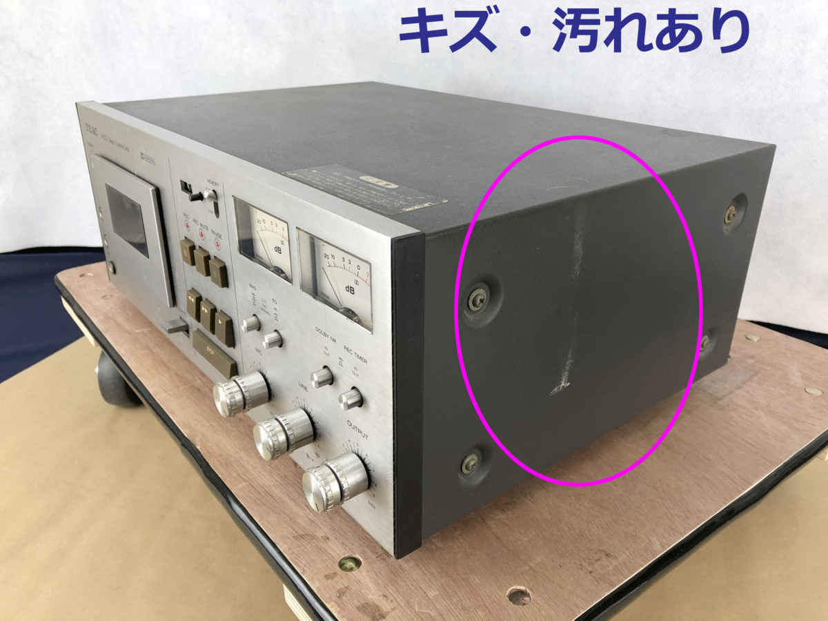 TEAC カセットデッキ A-630 ティアック 公式通販 ステレオカセット