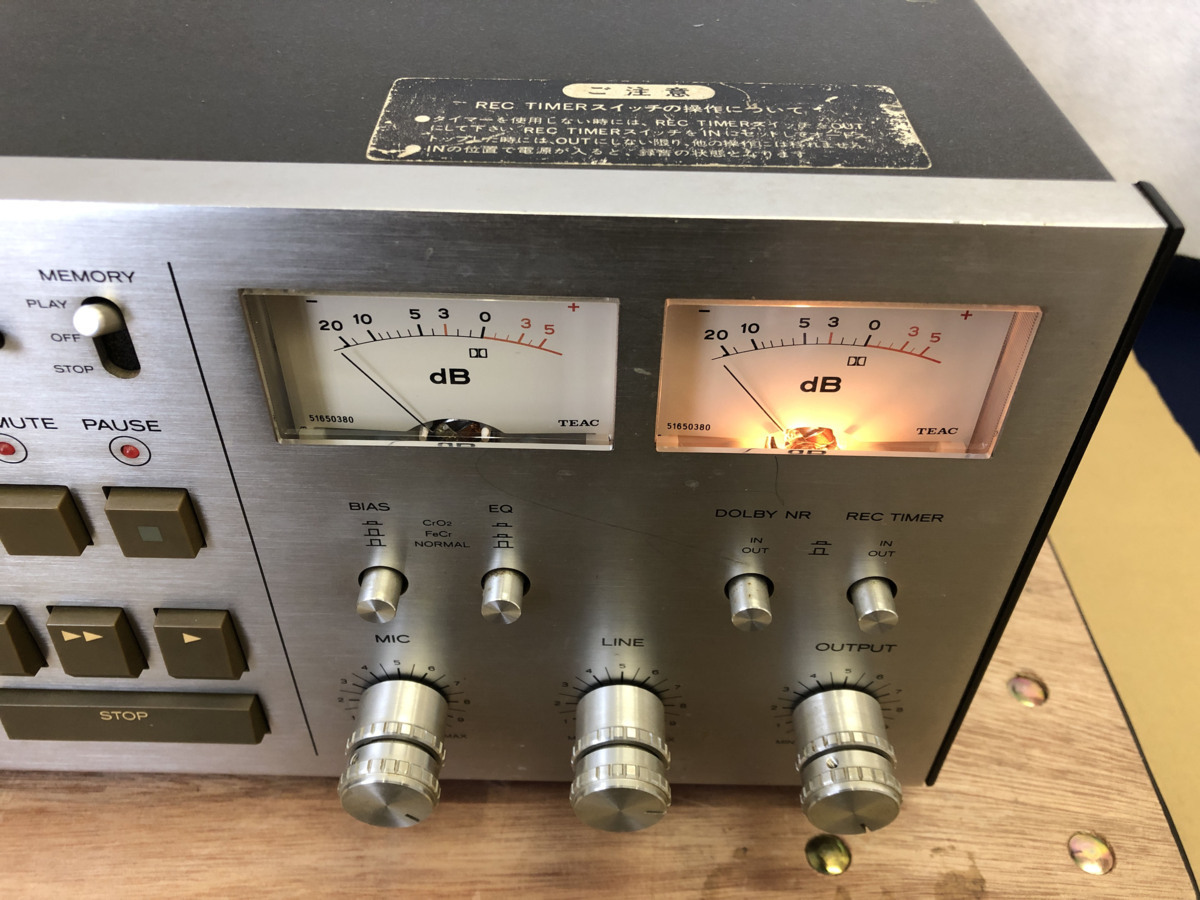 TEAC カセットデッキ A-630 ティアック 公式通販 ステレオカセット