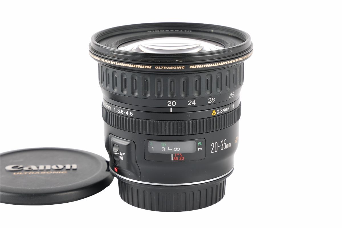 Canon 20-35mm EF USM f⁄3.5-4.5 Review Wide Angle - : com Ultra f⁄