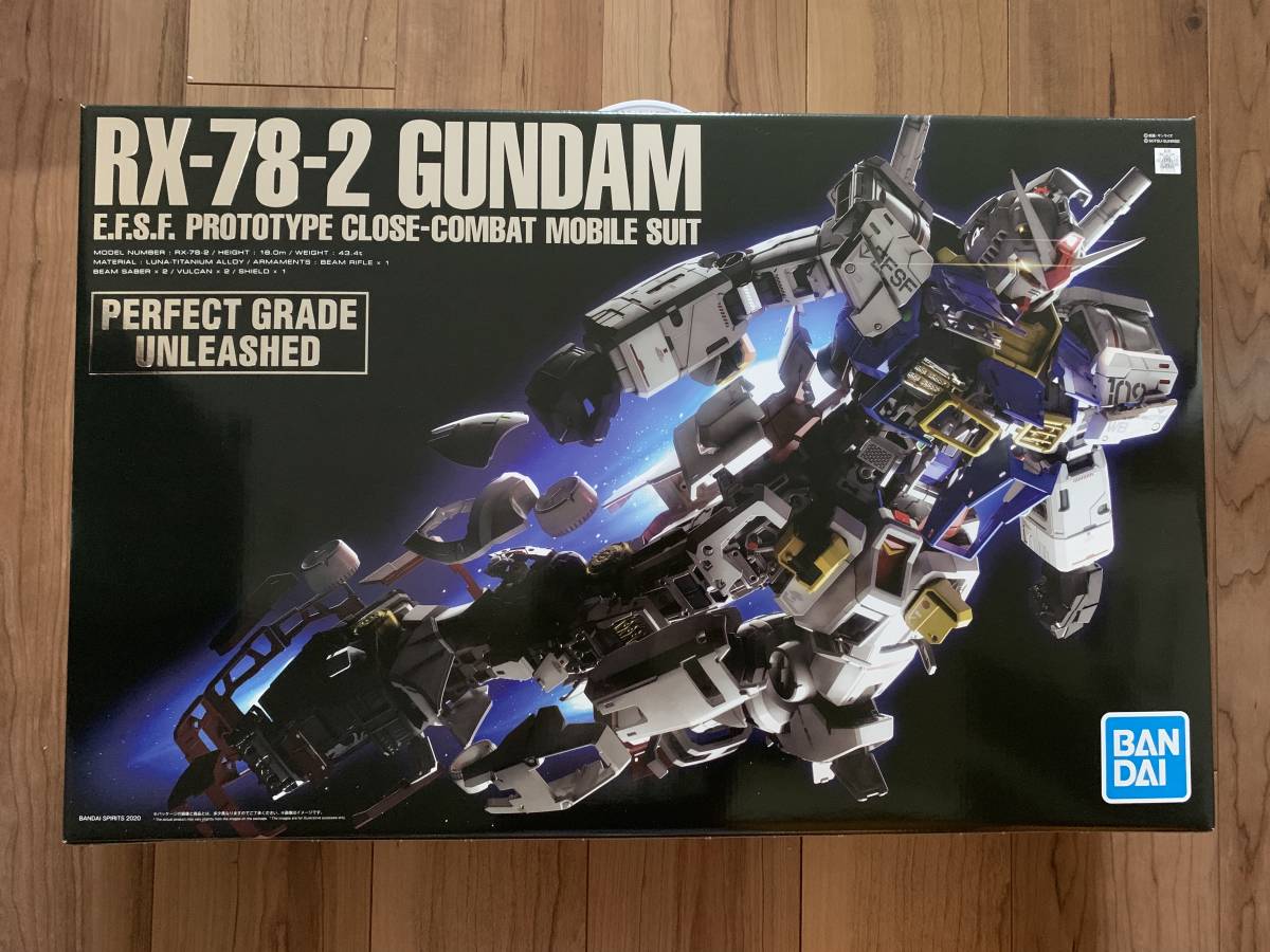 新品未開封] PG UNLEASHED 1/60 RXー78ー2 GUNDAM - 未開封PG 