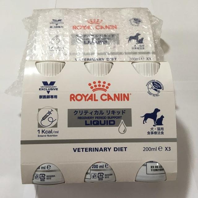 ロイヤルカナン クリティカルリキッド 200ml x 6本 犬 猫用 ロイヤルカナン クリティカルリキッド 200ml x 6本 犬 猫用
