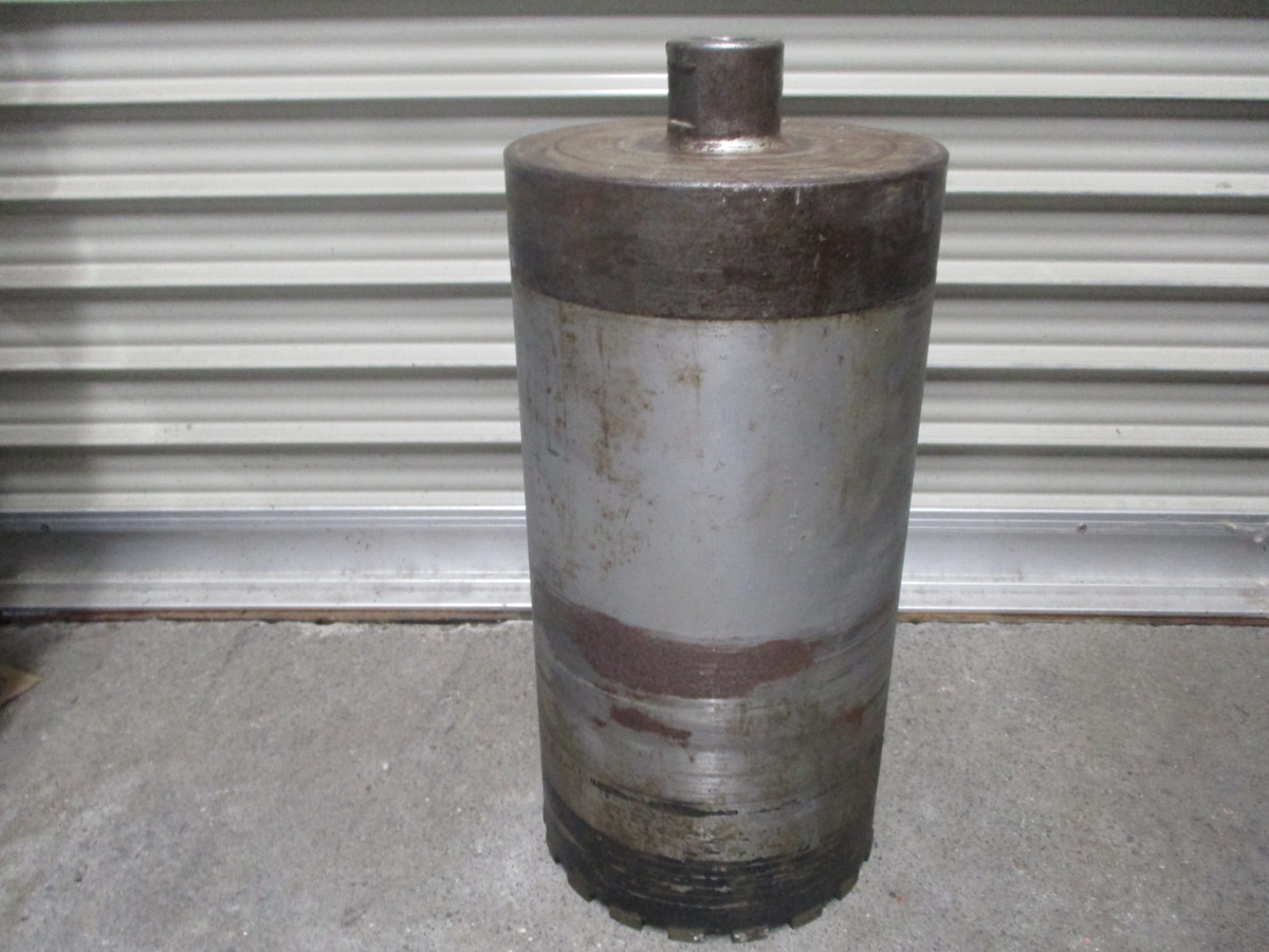 B23268 ツボ万 乾式ダイヤモンドコアドリル ガイドチップ付き CD-DG