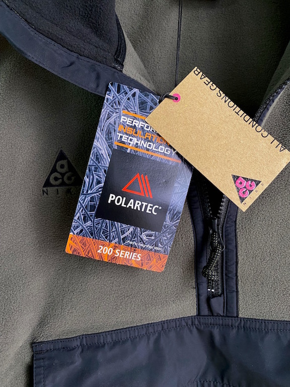 定価1.8万! 新品 US Lサイズ Nike NRG ACG Polar Half-Zip Anorak