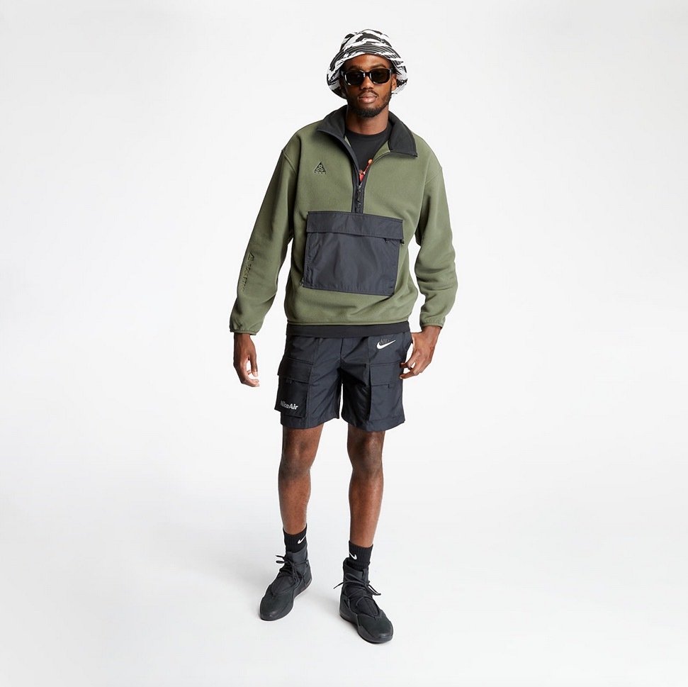 NIKE ACG ハーフジップ フリースジャケット アノラック　サイズL 定価1.8万! 新品 US Lサイズ Nike NRG ACG Polar Half-Zip Anorak