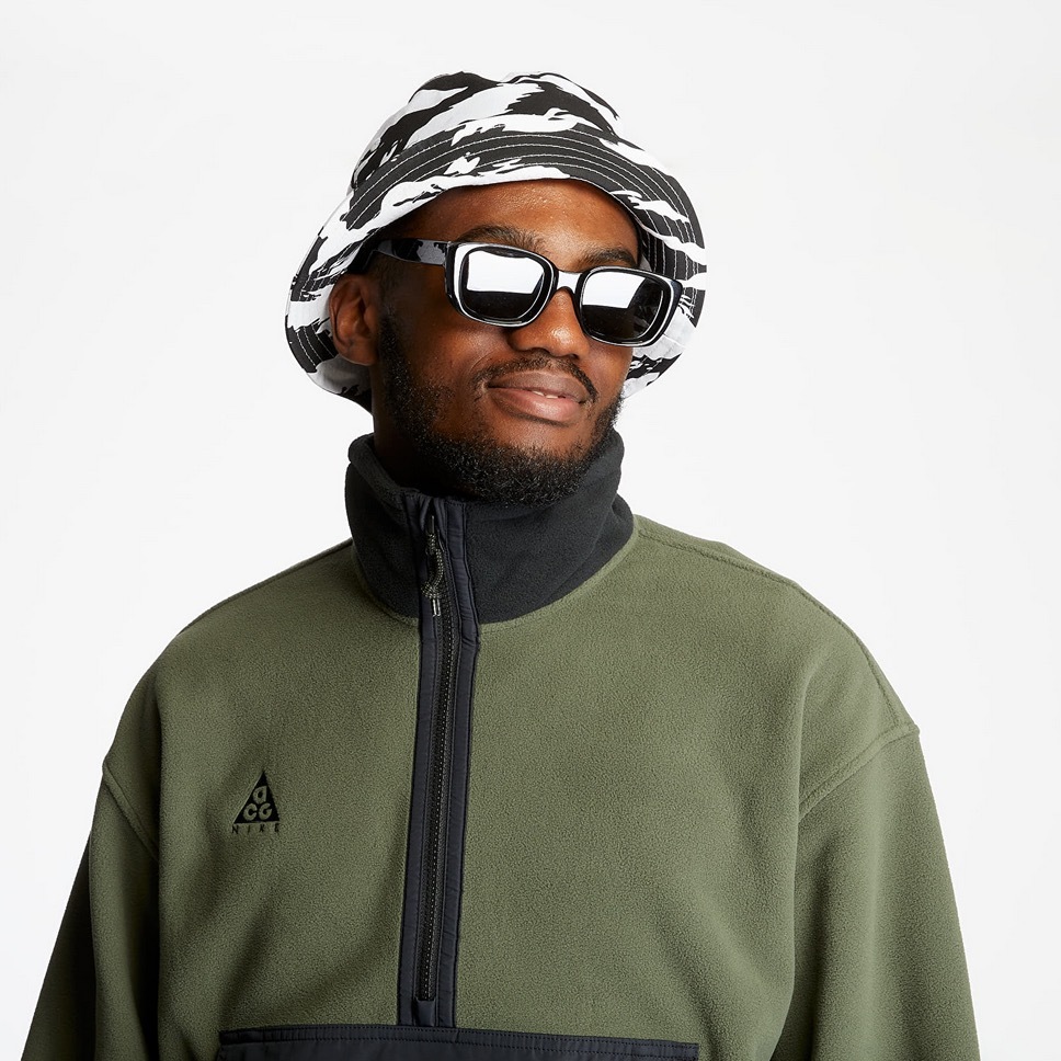 NIKE ACG ハーフジップ フリースジャケット アノラック　サイズL 定価1.8万! 新品 US Lサイズ Nike NRG ACG Polar Half-Zip Anorak