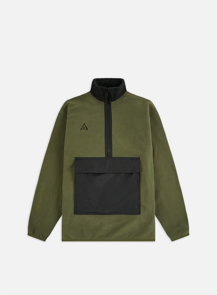 NIKE ACG ハーフジップ フリースジャケット アノラック　サイズL 定価1.8万! 新品 US Lサイズ Nike NRG ACG Polar Half-Zip Anorak