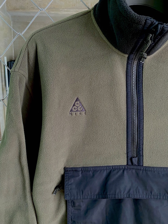 定価1.8万! 新品 US Lサイズ Nike NRG ACG Polar Half-Zip Anorak