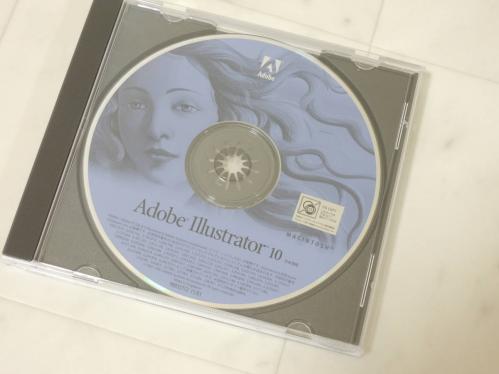 A-03453○Adobe Illustrator 10 Mac 日本語版 Vintage Adobe