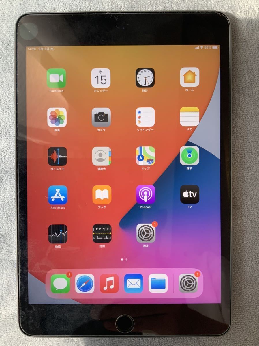 iPad 64GB mini5 SIMフリー mini 0 Cellular SIM Apple セルラー 第5 