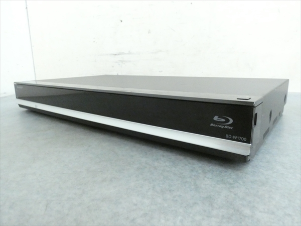 1TB シャープ AQUOS BDレコーダー☆BD-W1700☆リモコン付 4 Amazon