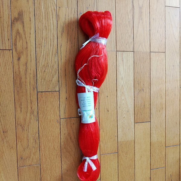 刺し網２反（個）５寸 3.3号 長さ160ｍ　高さ2.74ｍ 刺網 漁網 原反 渡り蟹 ガザミ ワタリガニ 蟹 漁具 漁師 在庫200反程度あり