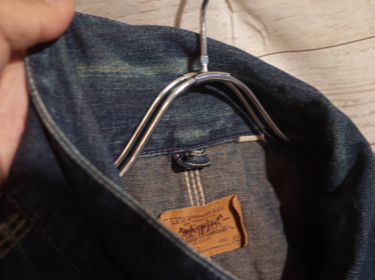 メンズ pb513 vintage 90s Levi's リーバイス 70742-12 WORKERS デニム