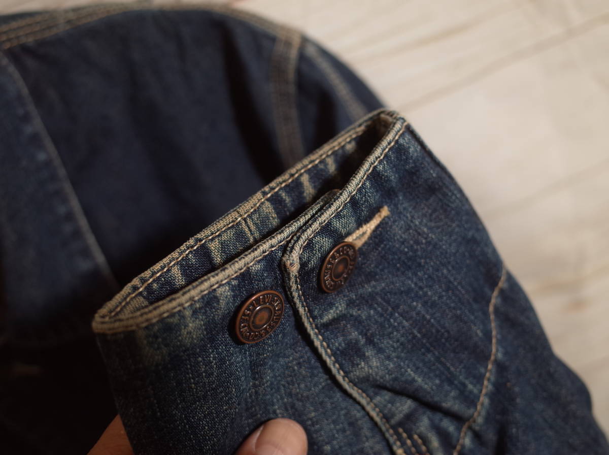 メンズ pb513 vintage 90s Levi's リーバイス 70742-12 WORKERS デニム