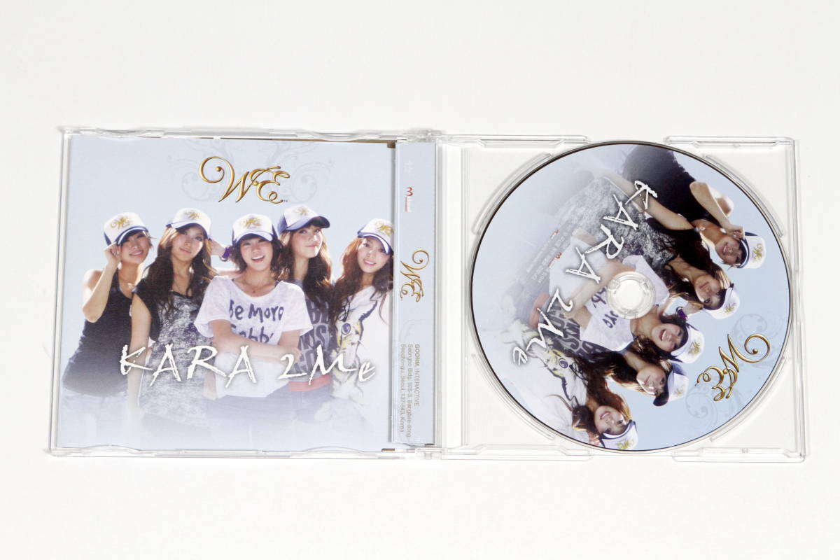 KARA : Kara Mini 2集 Revolution Album) カラ カラ□韓国盤CD2Me