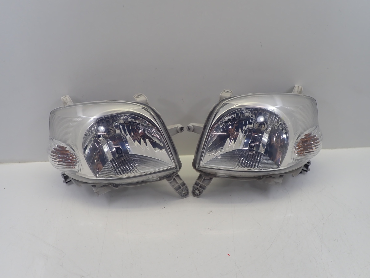 無ページ 2223013/223014/C590 クリア塗装品 エッセ L235S ヘッドライト 左右
