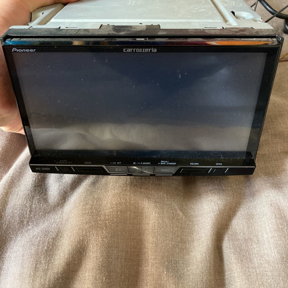 ☆カロッツェリア サイバーナビAVIC-ZH0999中古完動品☆ 【公式通販】