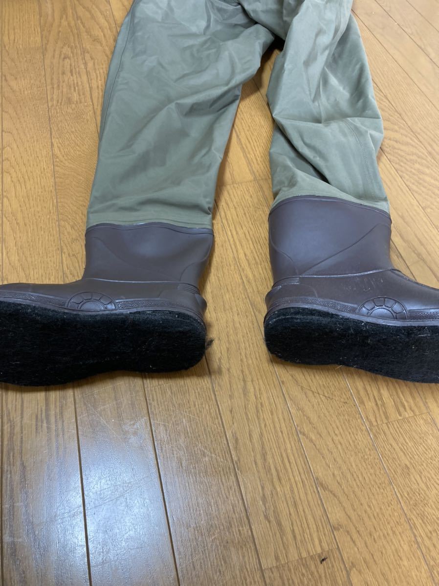 Prox プロックス Lサイズ ウェーダー 胴長 ウェーダー 売買されたオークション情報 Yahooの商品情報をアーカイブ公開 オークファン Aucfan Com