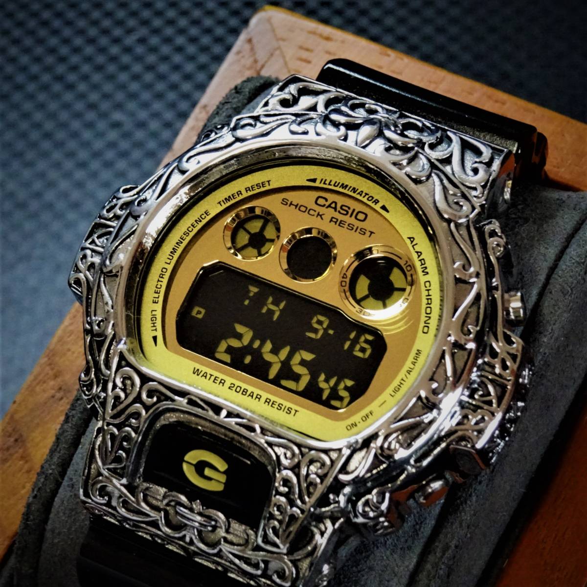 G-SHOCK CASIO Yahoo!オークション メタルカバード ⁄ 〓新品〓G 