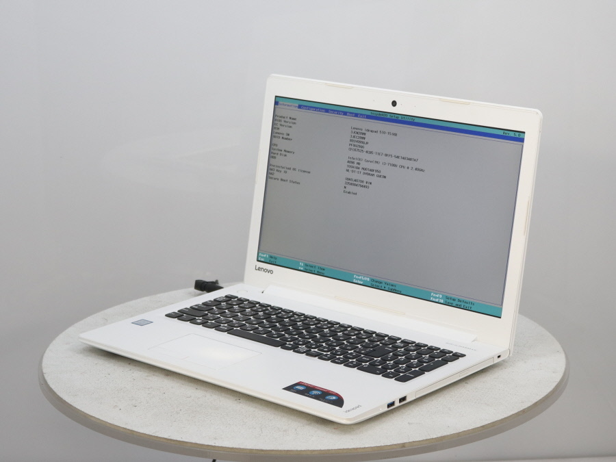 Lenovo ideapad 510-15IKB ノートPC ホワイト Lenovo ideapad 510
