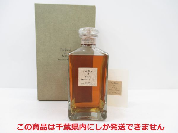 Nikka Blend of ザ The ニッカ オブ ブレンド 未開栓 660ml モルト 古