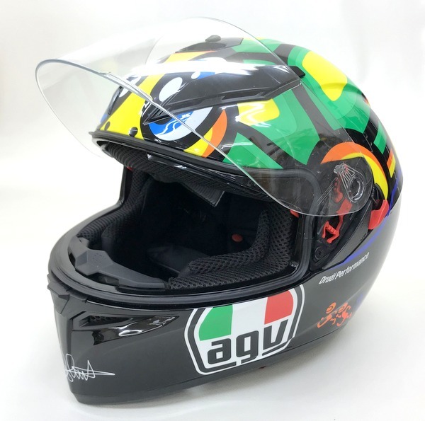 2025，低価 AGV K-3 SV TARTARUGA タルタルーガ フルフェイスヘルメット ASIANFIT 内装洗濯 除菌消臭加工 XLサイズ ブラック系 バイク用品 N15943H(XLサイズ)｜売買されたオークション情報、yahooの商品情報をアーカ フルフェイス（オンロード用）